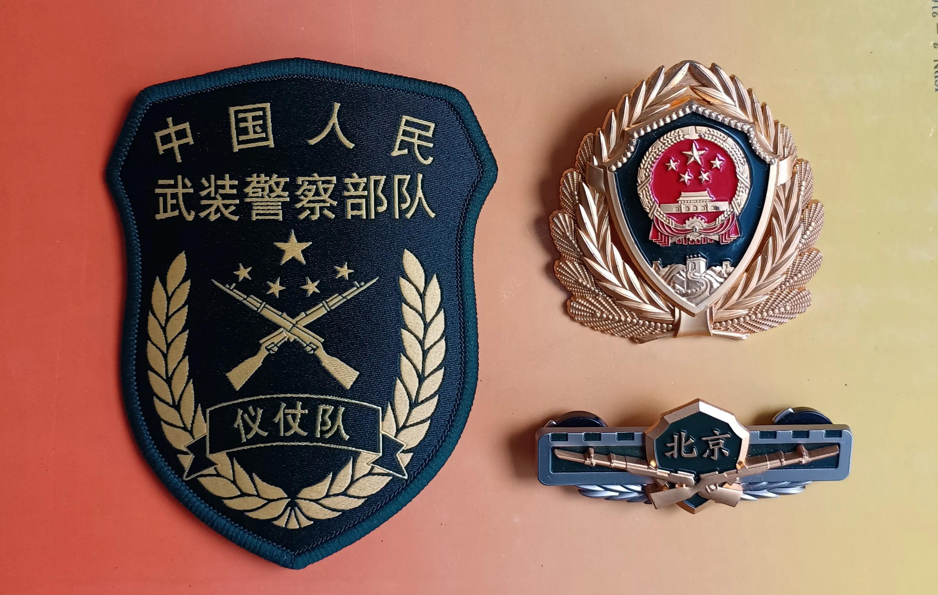 国宾护卫队,救援,特战,猎鹰突击队,雪豹突击队,飞行等9种臂章,佩戴于