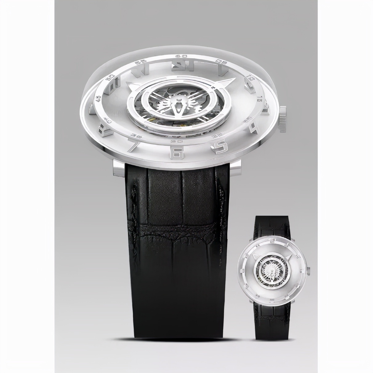 第五届中国蓝光杯漳州钟表设计大赛初评入围作品出炉