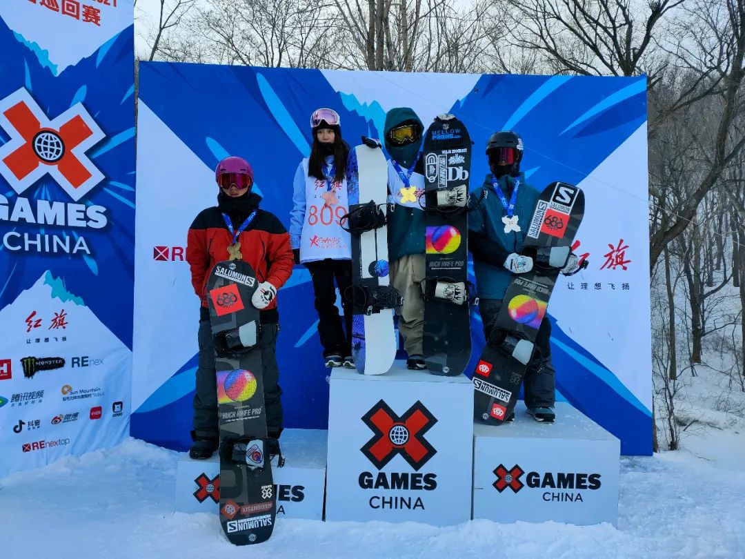 开启总决赛之门｜X GAMES CHINA 2021滑雪巡回赛亚布力站收官