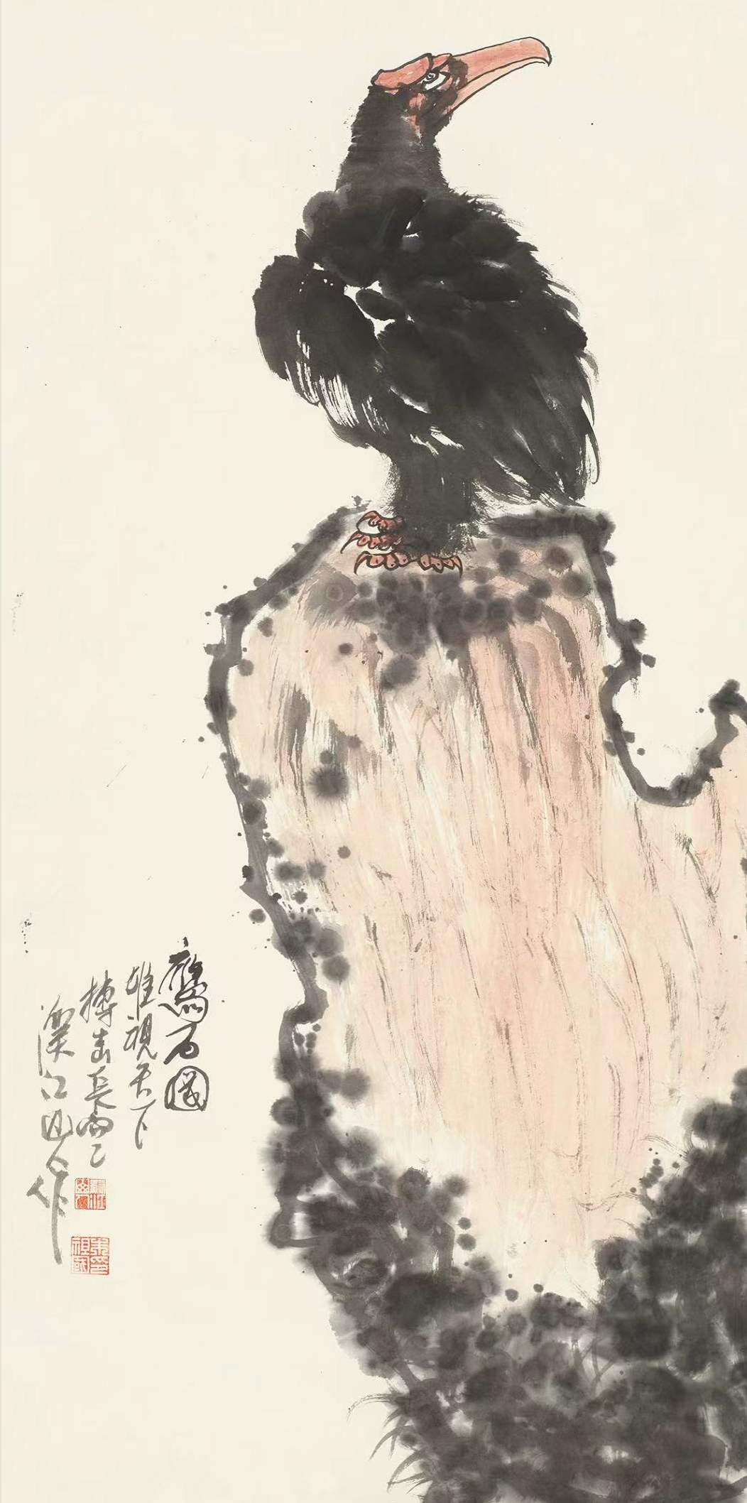 画马大师和画鹰大家：徐悲鸿与朱祖国艺术人生