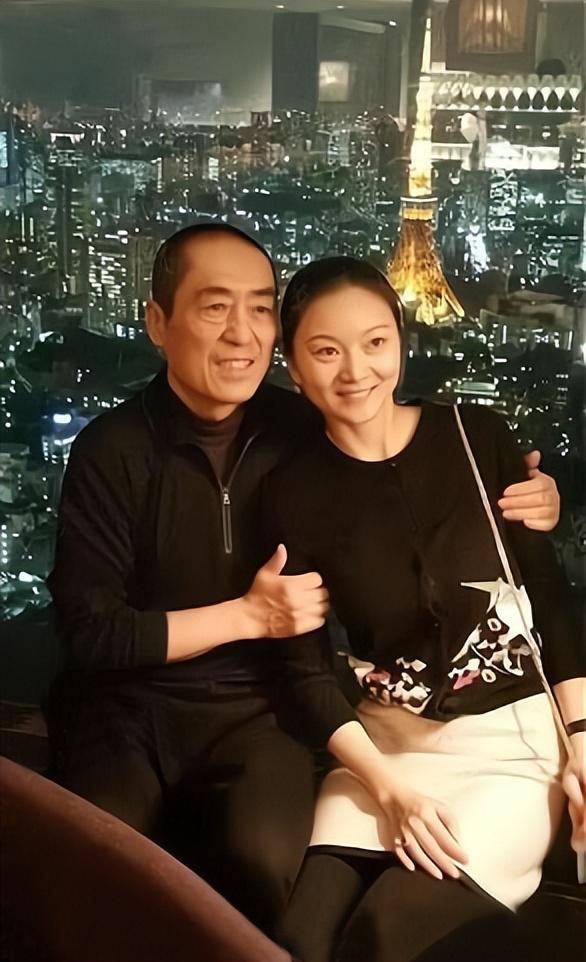 张艺谋与陈婷,足足差了31岁,后来陈婷更加是成为了张艺谋导演的第二任