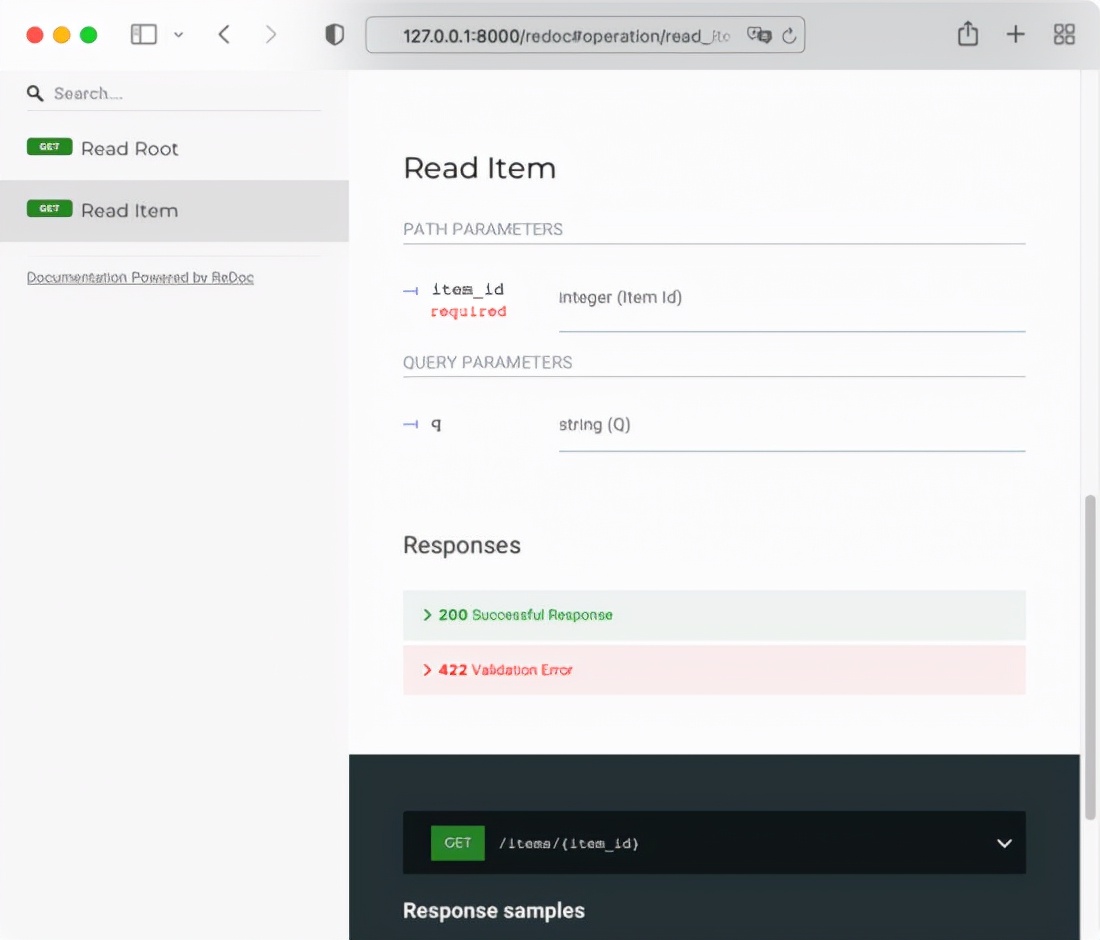 FastAPI - 一款新型的 Python Web 框架(對比 Flask)