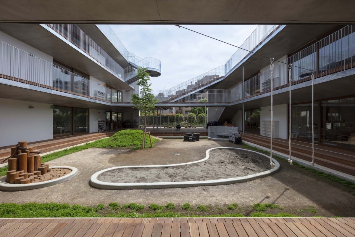 幼兒園設計裝潢-多赫建築設計