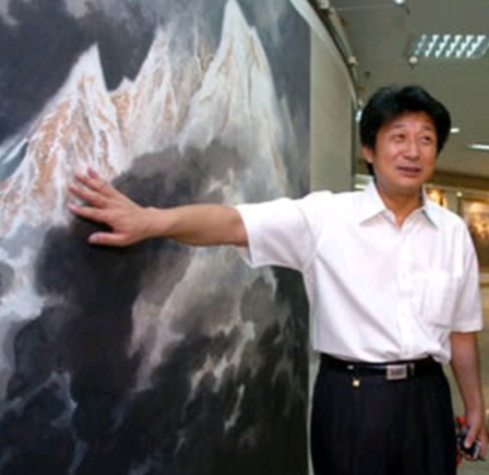铁道兵著名画家董吉祥（纸本水墨）国画作品欣赏 V篇制作：王绍春