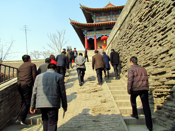 河北旅游：邯郸附近有座广府古城（图）