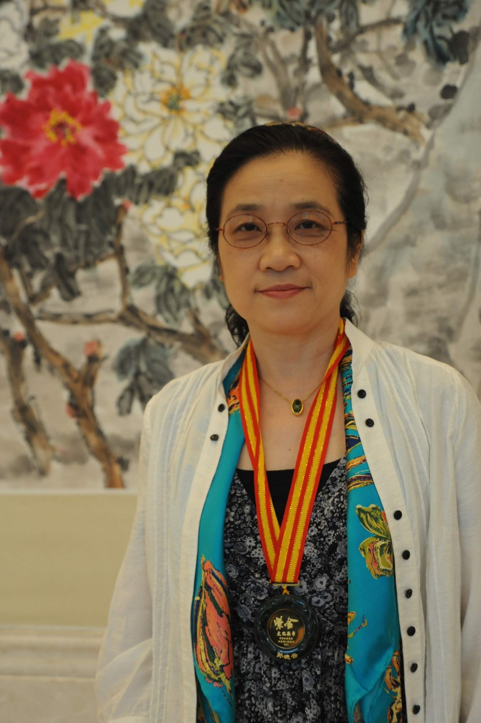著名书法家王守彬应邀参加盛世冬奥—艺术先行中国书画名家邀请展