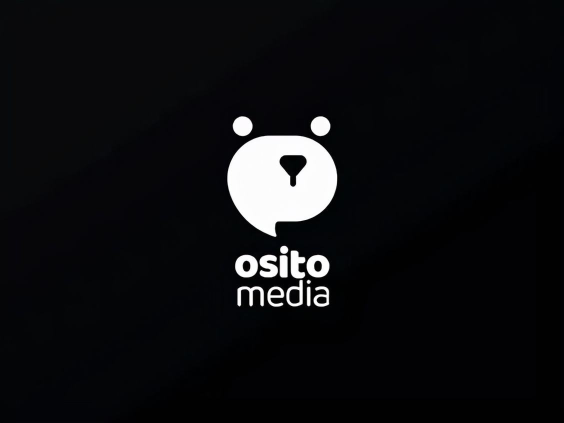 正负形象形简约品牌logo设计集锦