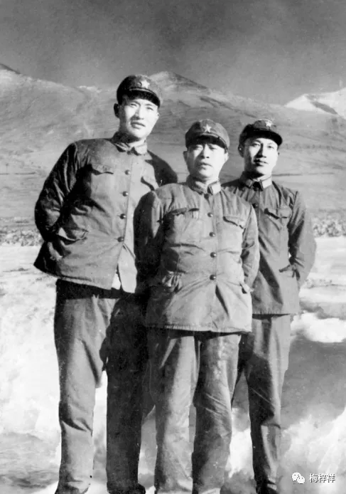 为陶福星战友《天山情》再版序 作者:梅梓祥