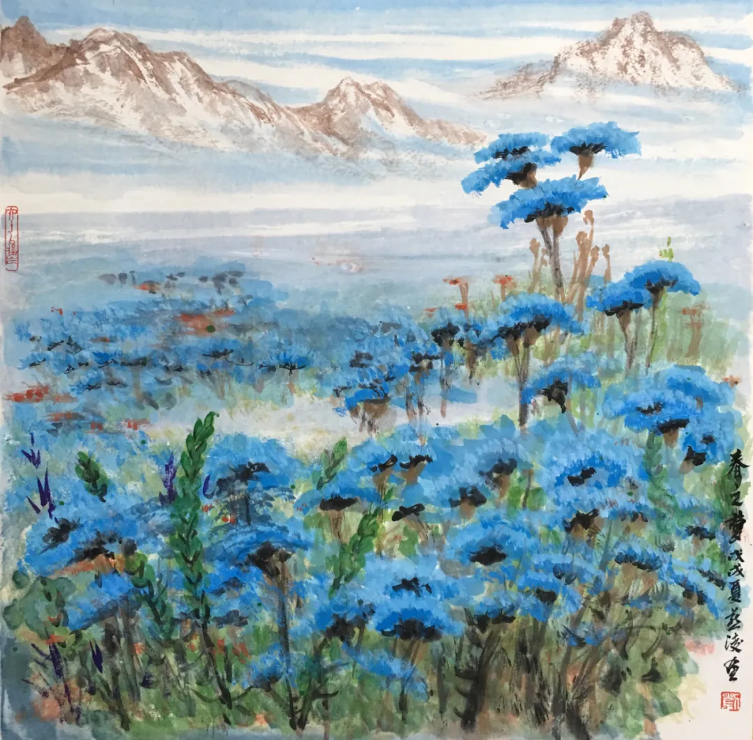 《福虎贺岁·翰墨迎春》当代艺术名家刘燕凌作品展