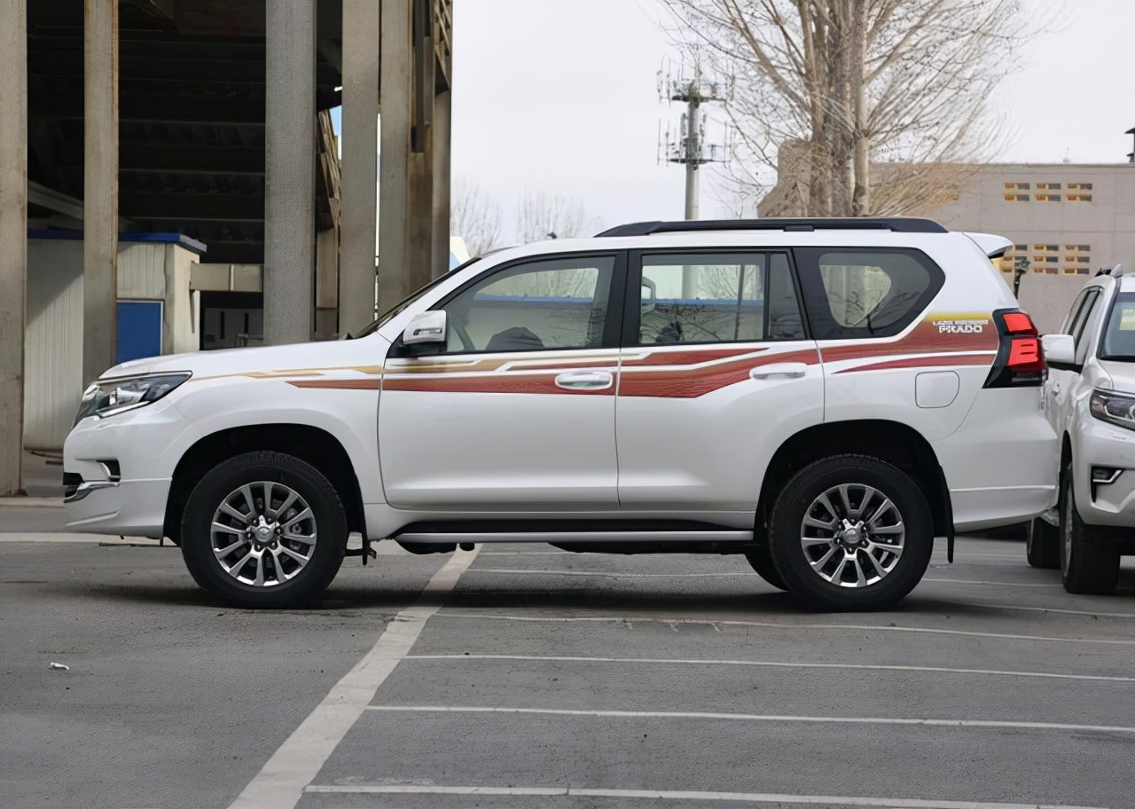 丰田prado报价多少钱