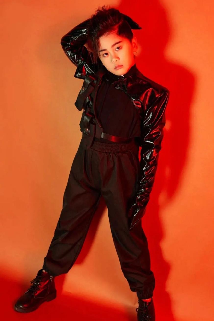 2022中国童模榜中榜时尚盛典全球代言人涂熠林