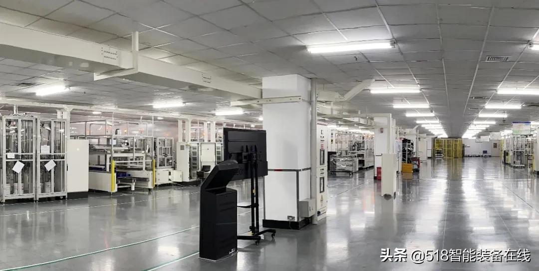 新松助力松下打造新能源汽车车载充电器OBC智能生产线