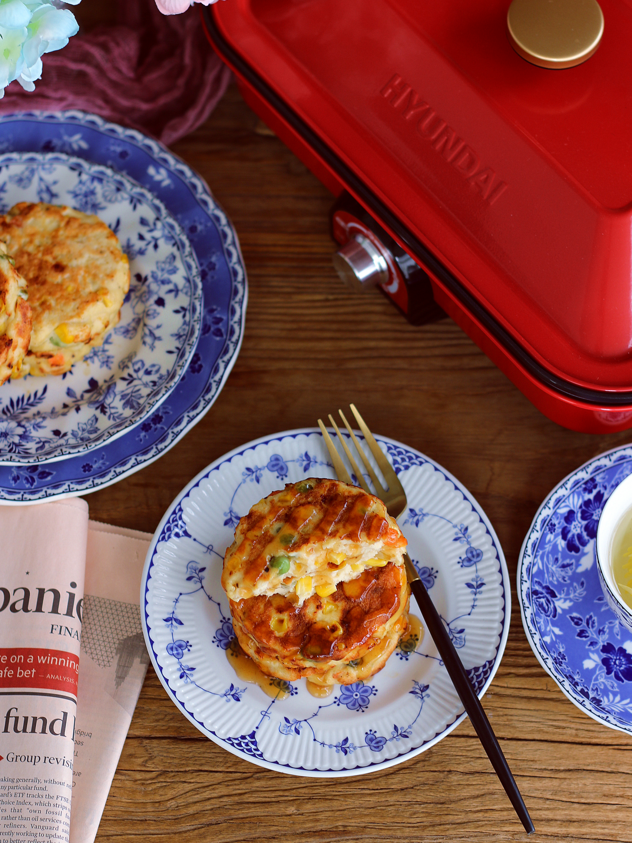什锦土豆泥鸡肉饼，食材丰富营养高，孩子要常吃