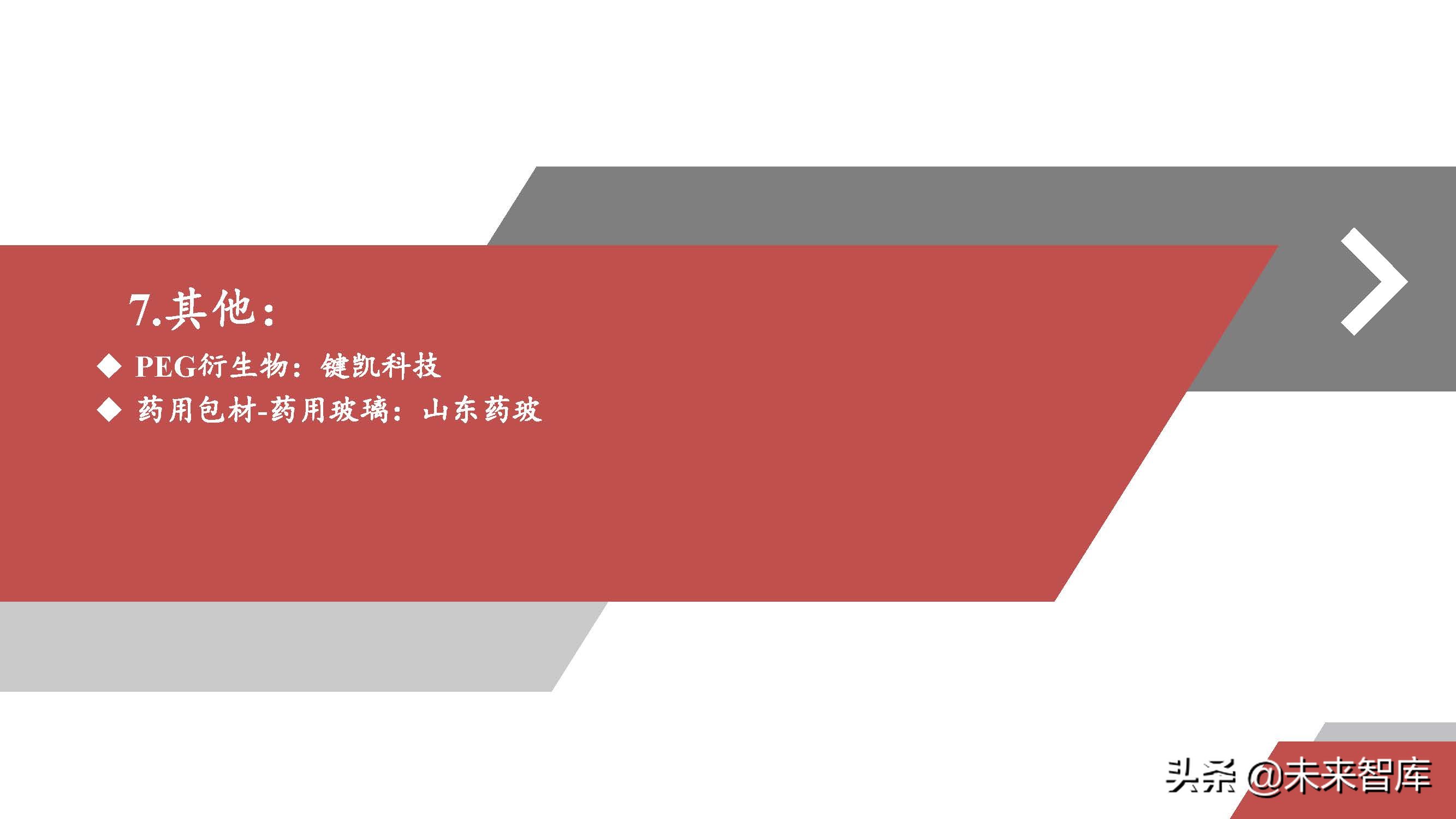 医药行业投资策略：关注变化中的不变，寻找相对确定的机会