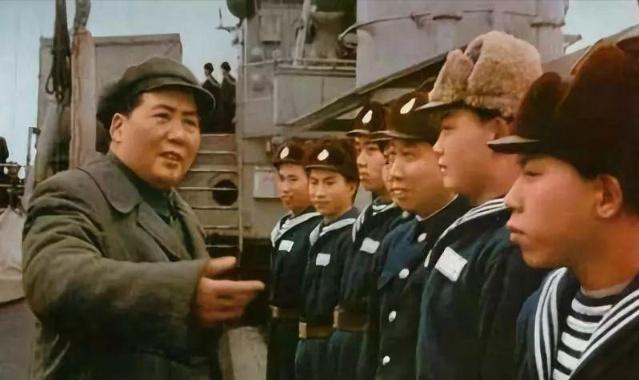 ��û�г���ս����1950�����һ�ٽ��̨�壿ë��ϯ����η�����