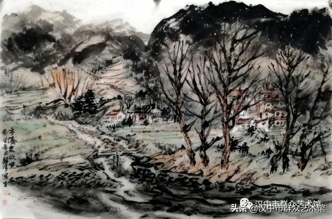 呈现||迎新年美术创作培训班学员作品线上展(一)
