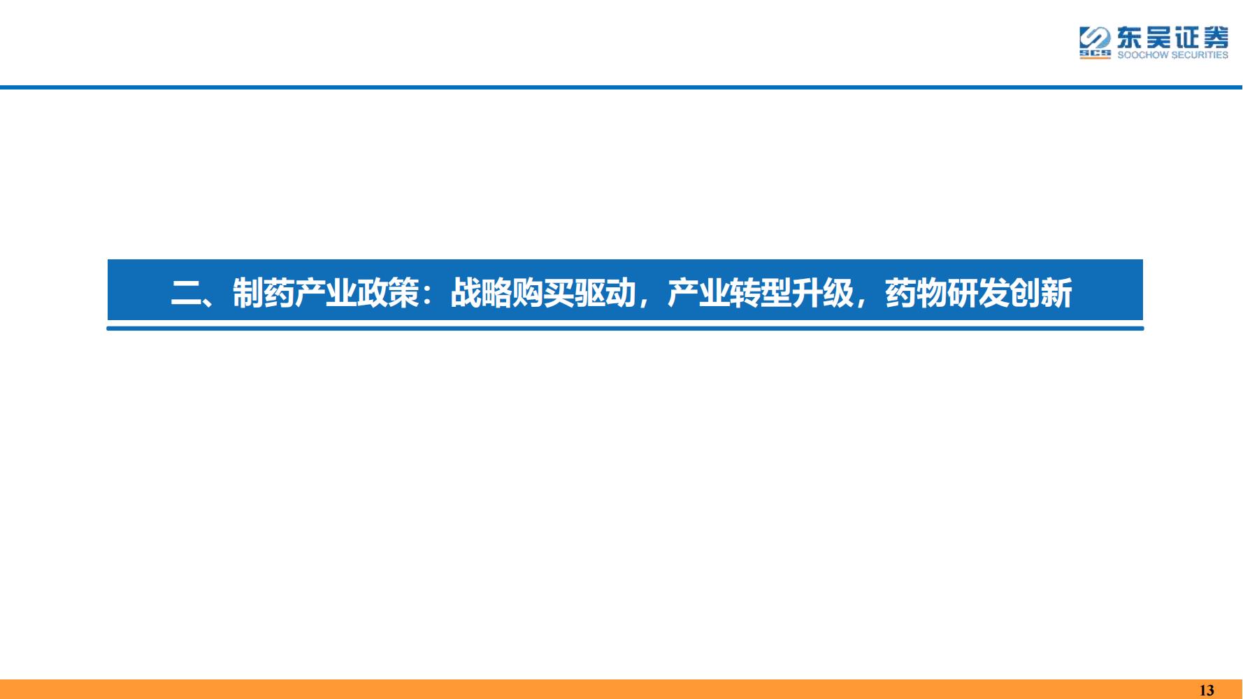 2022年医药领域投资策略：医改回归医疗本源，成长、赛道两手抓