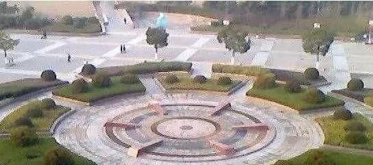 上大文学院之伏羲八卦花坛是如何回事？