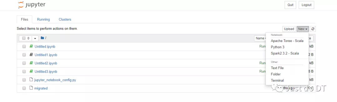 Jupyter Notebook 集成Apache Spark插图1 Jupyter Notebook 集成Apache Spark
