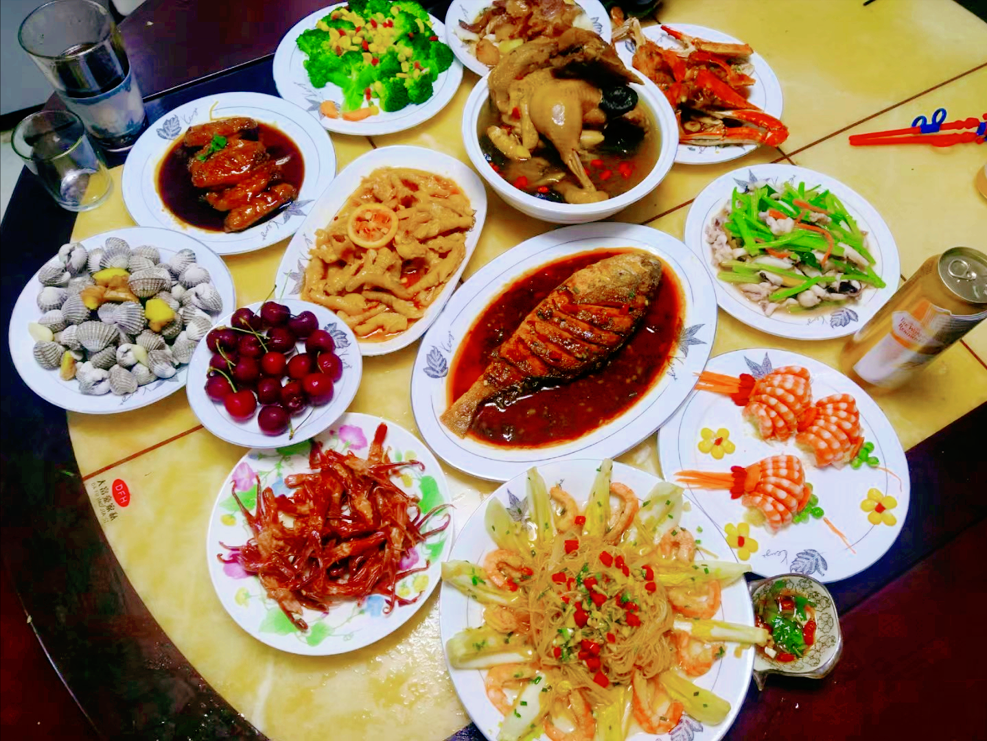 年夜飯必備的6道家常菜，鮮香美味，步驟簡單，學會了做給家人吃