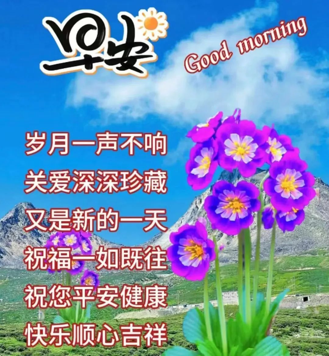 周日早安,温馨唯美祝福语短句图片带字最新消息动态公布-北斗民商大