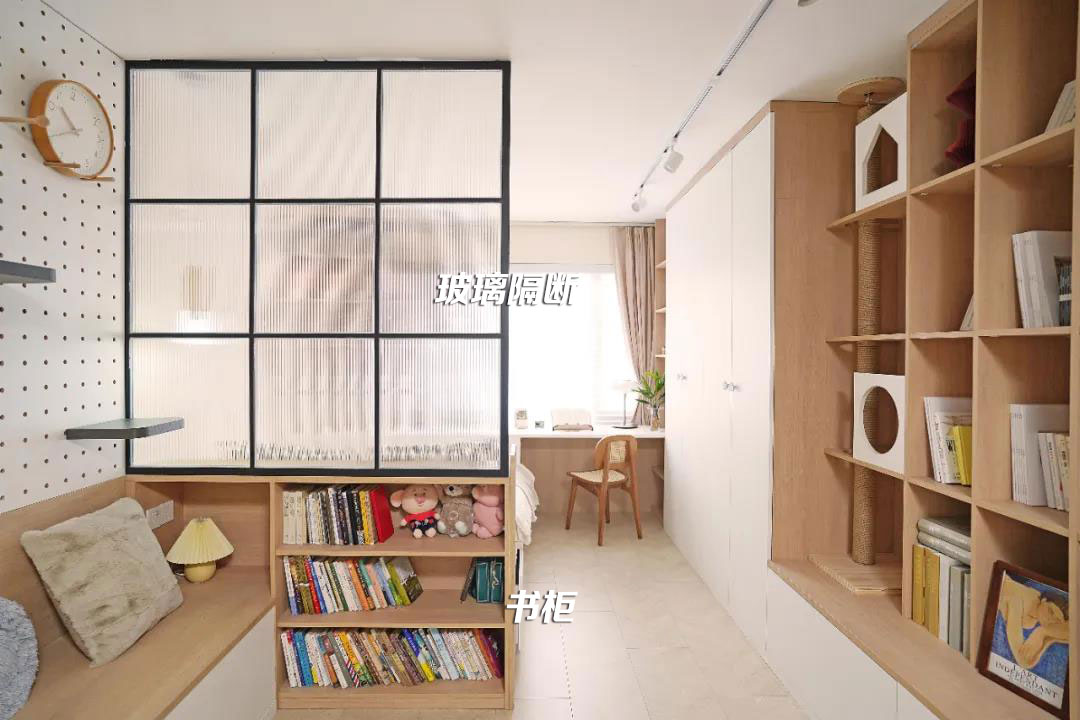 90後女主「爆改」32㎡蝸居，屋內應有盡有，堪稱小戶型的天花板