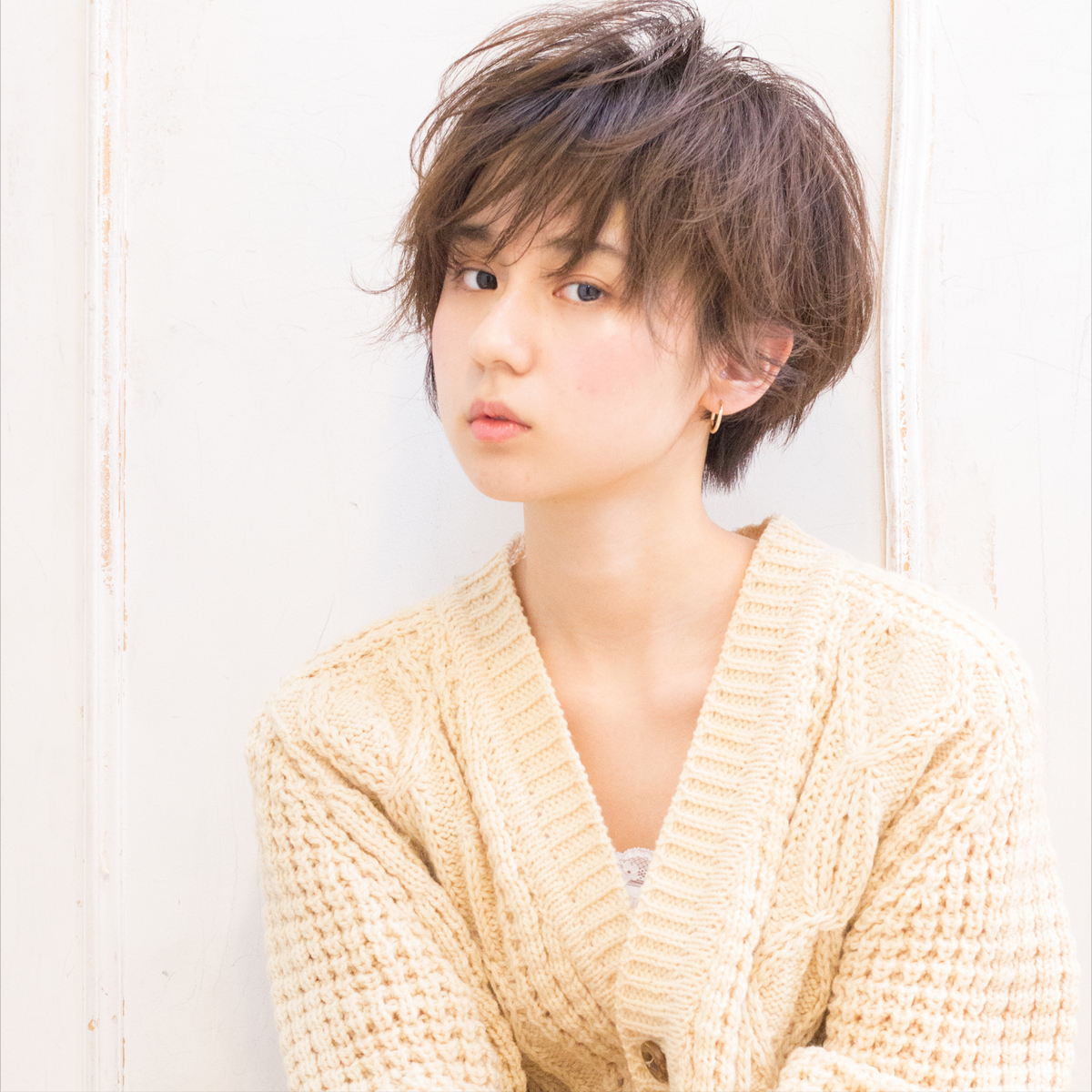 圆脸的人适合什么发型图片圆脸的女生适合烫的发型