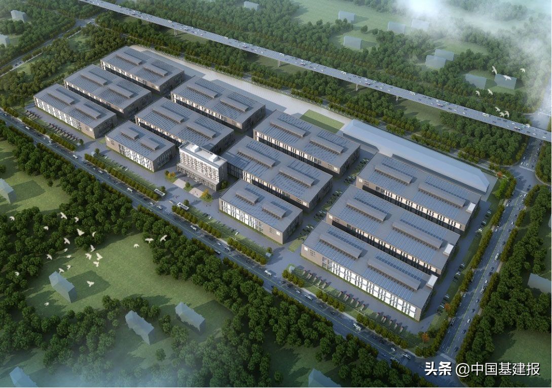 夏邑生态印染科技产业园获商丘市建筑工程安全文明标准化示范工地