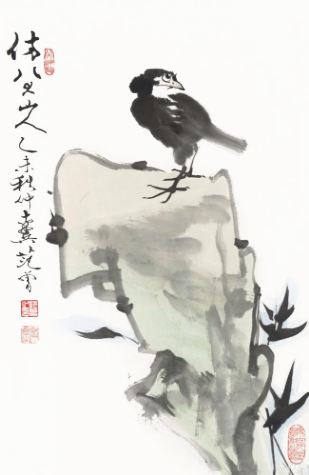 著名书法家王守彬应邀参加盛世冬奥—艺术先行中国书画名家邀请展
