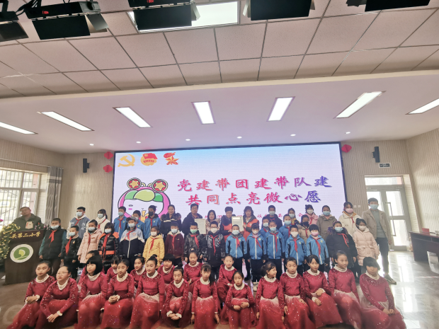 青海省儿童福利协会开展“党建带团建，点亮微心愿”捐助活动