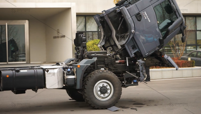 狮王的进化，全新国六B曼恩4×4越野房车底盘介绍（下）