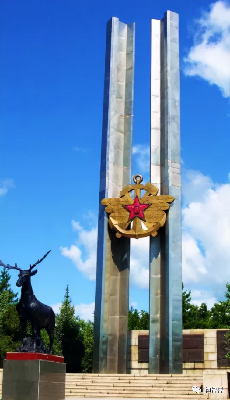 纪念碑系列第2篇~铁道兵纪念碑：铁道兵开发大兴安岭纪念碑