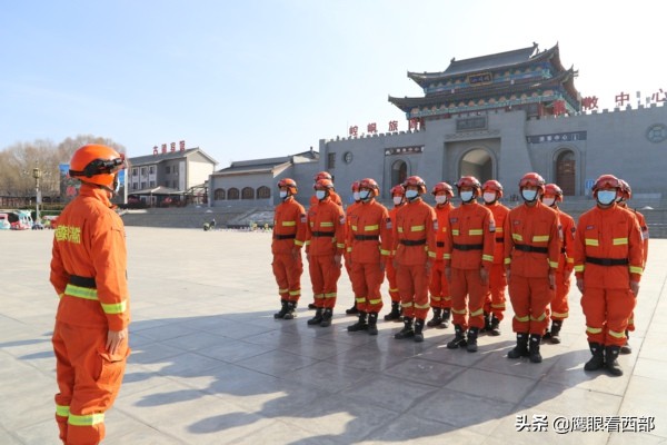 甘肃平凉：元旦假期，森林消防员坚守防火执勤一线守护万家灯火