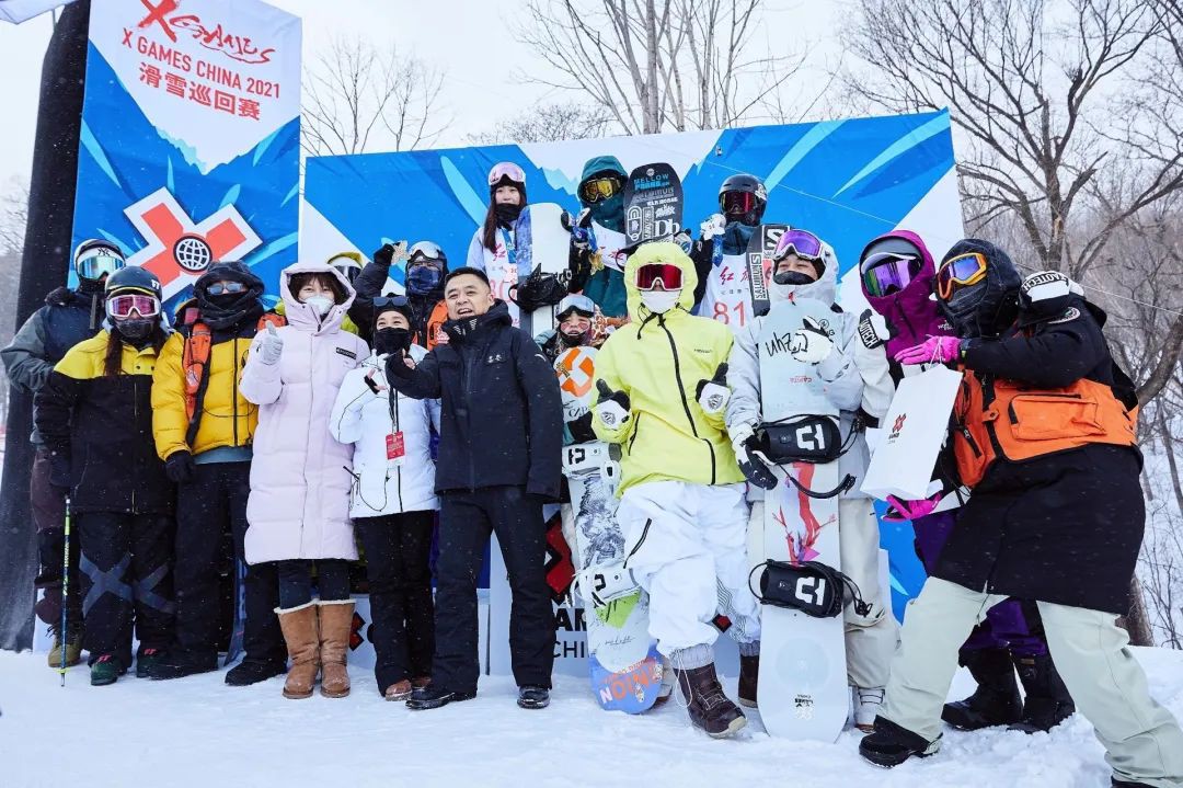 开启总决赛之门｜X GAMES CHINA 2021滑雪巡回赛亚布力站收官