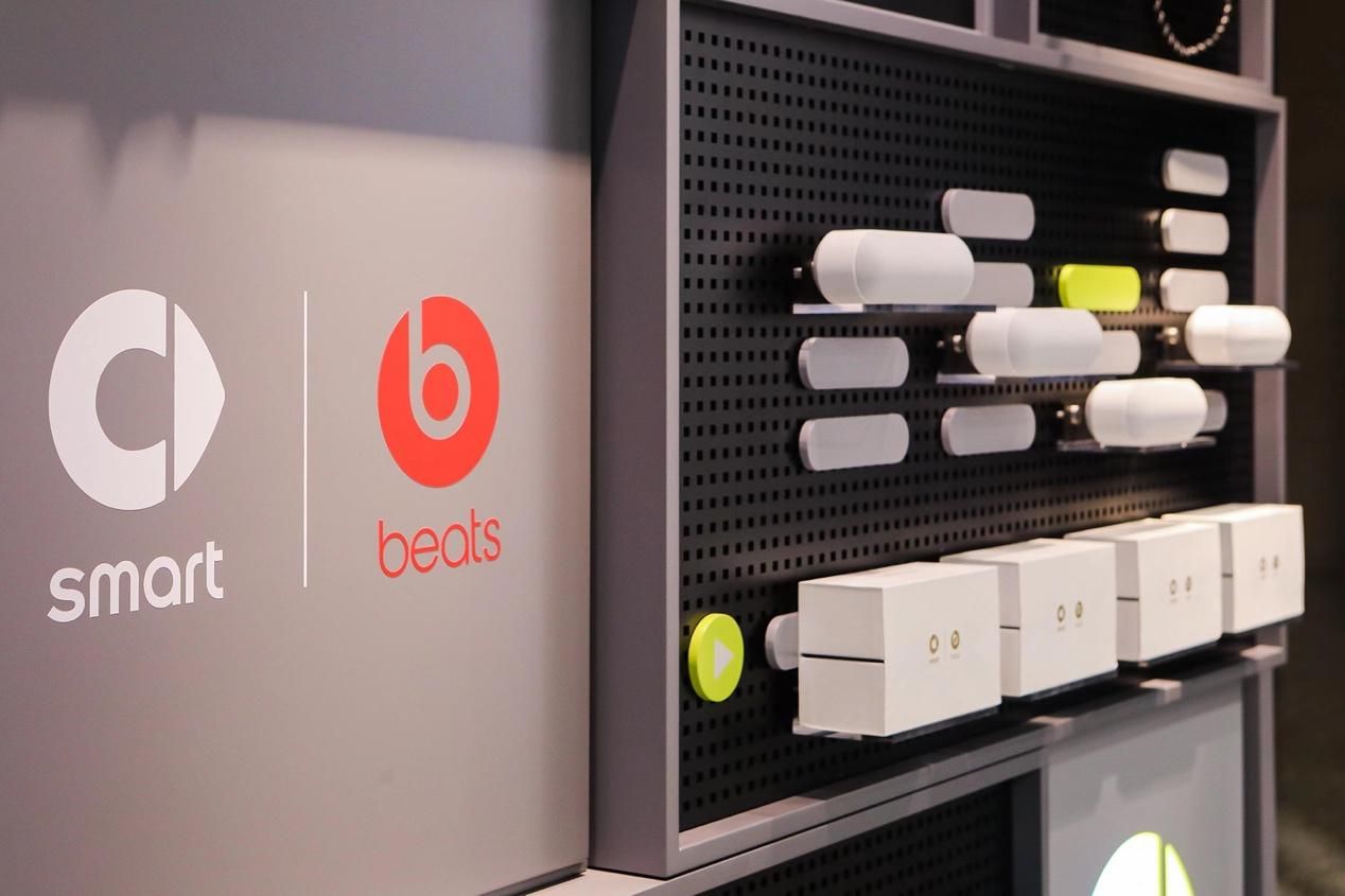 无你不明天 全新smart精灵#1概念车全球路演中国站登陆宁波