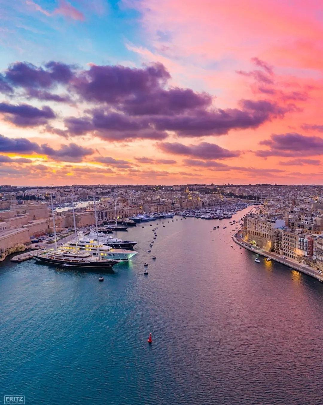 盘点马耳他最美日出地——在这些地方许下新年第一个愿望