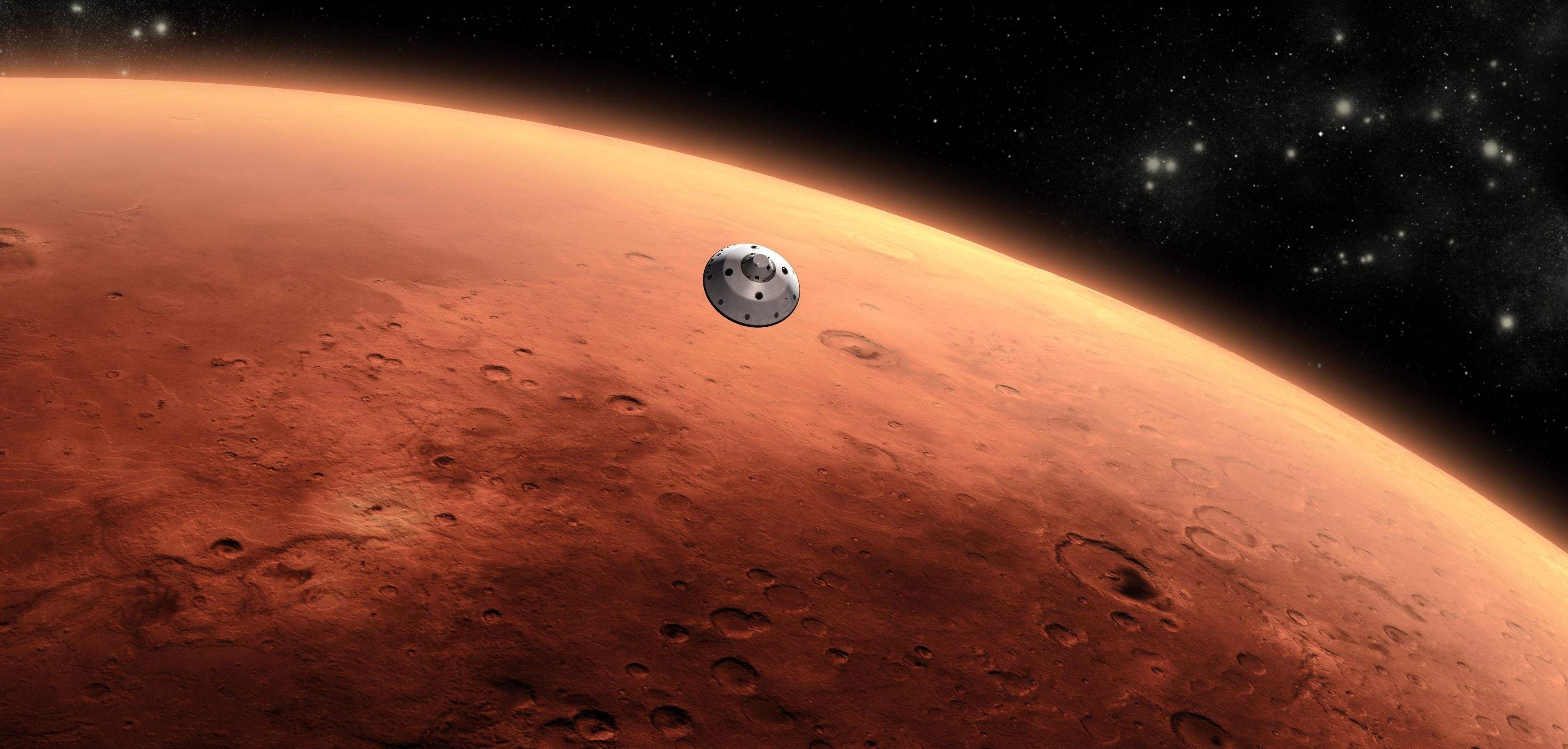 来自火星的风声：“毅力号”视频公开登陆火星第一视角|界面新闻 · 天下