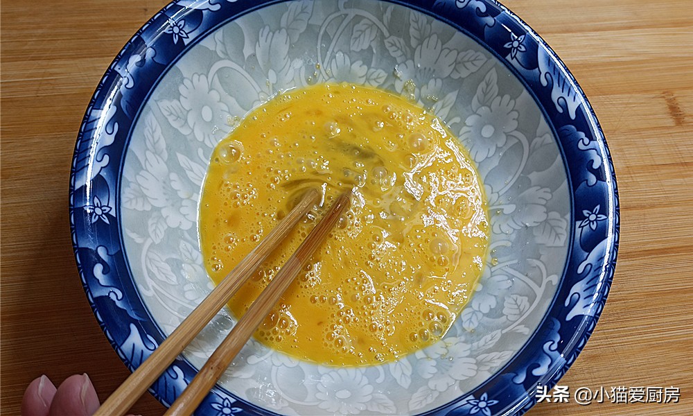 图片[7]-【紫薯鸡蛋饼卷】做法步骤图 味道香甜软绵 两盘都不够-起舞食谱网