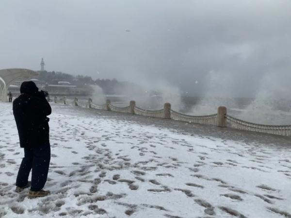 南方最强降雪时段上线！多地迎初雪变暴雪，超算：新北极漩涡酝酿