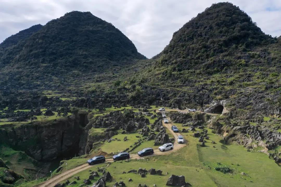 护航 BMW 黔东南秘境之行，佳明陪你一起穿越山河