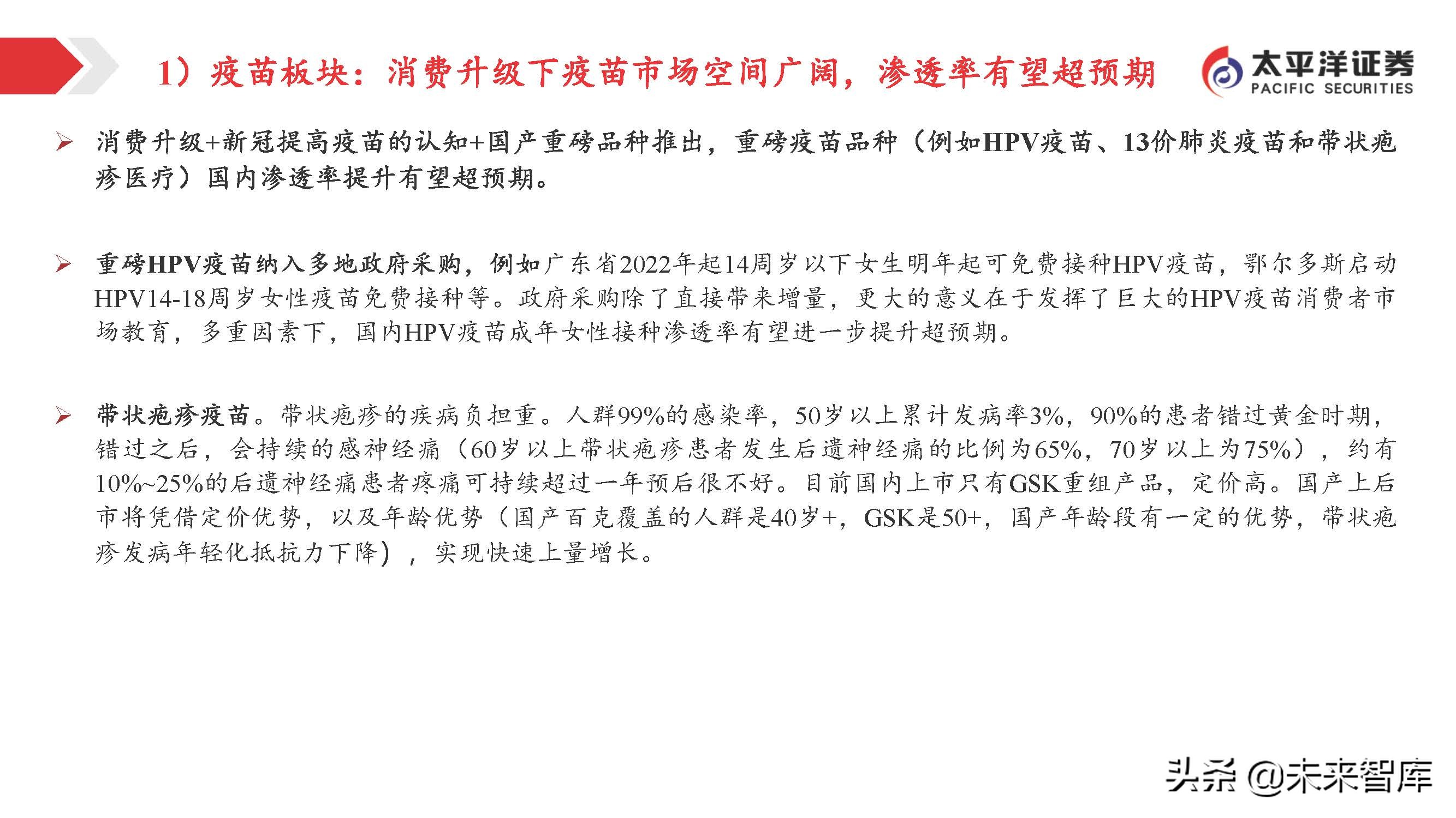 医药行业投资策略：关注变化中的不变，寻找相对确定的机会
