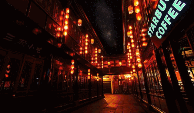 民国老银行与现代文明完美融合，星巴克玩出新高度