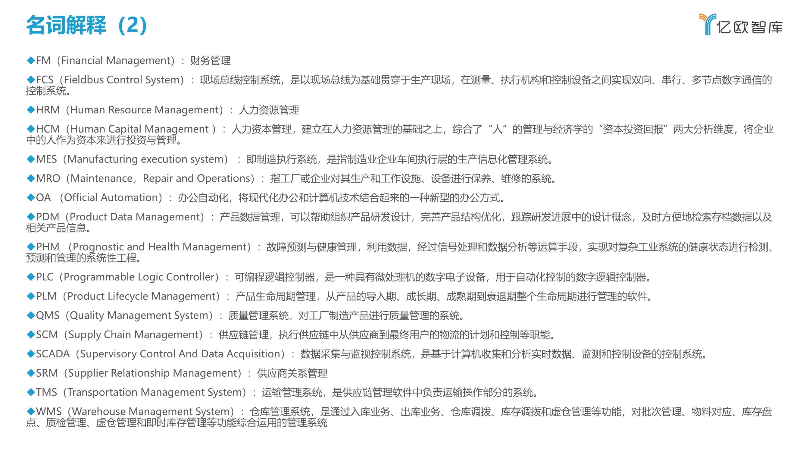 先进制造业：2021中国工业软件行业研究报告