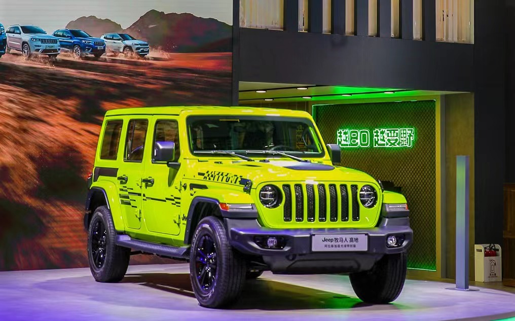 廣汽菲克Jeep：已然“觸底”，或將“反彈”