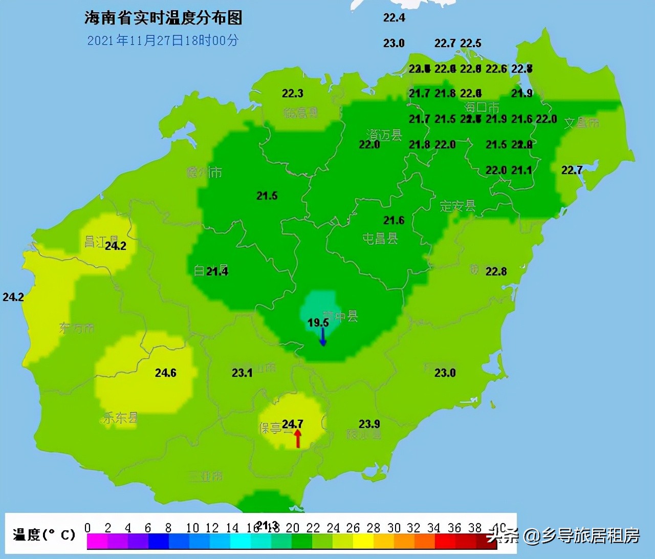 海南过冬到底热不热？一篇文章让你看懂海南天气