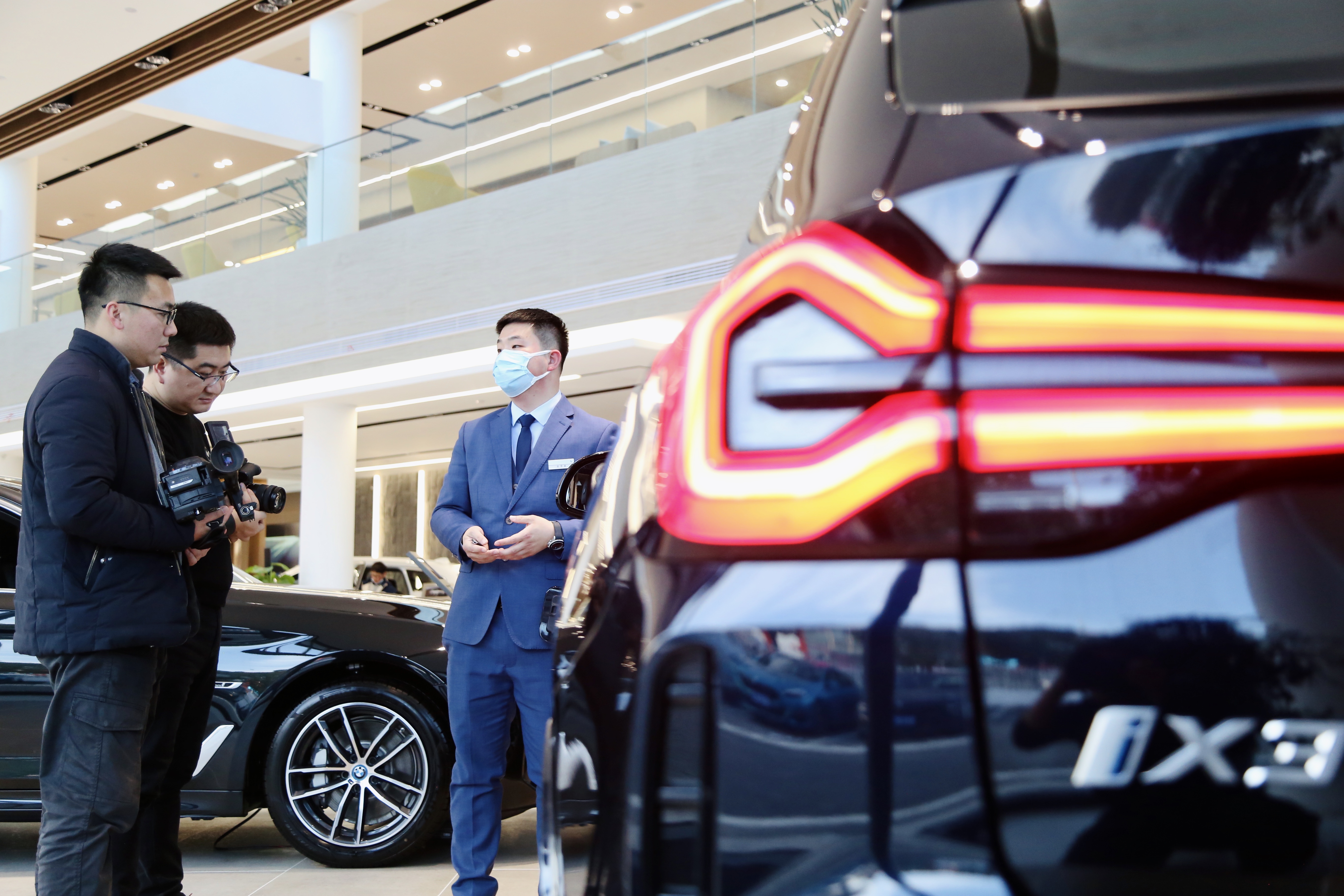 皖北地區獨家BMW領創4S中心，給阜陽客戶帶來更奢華舒適體驗