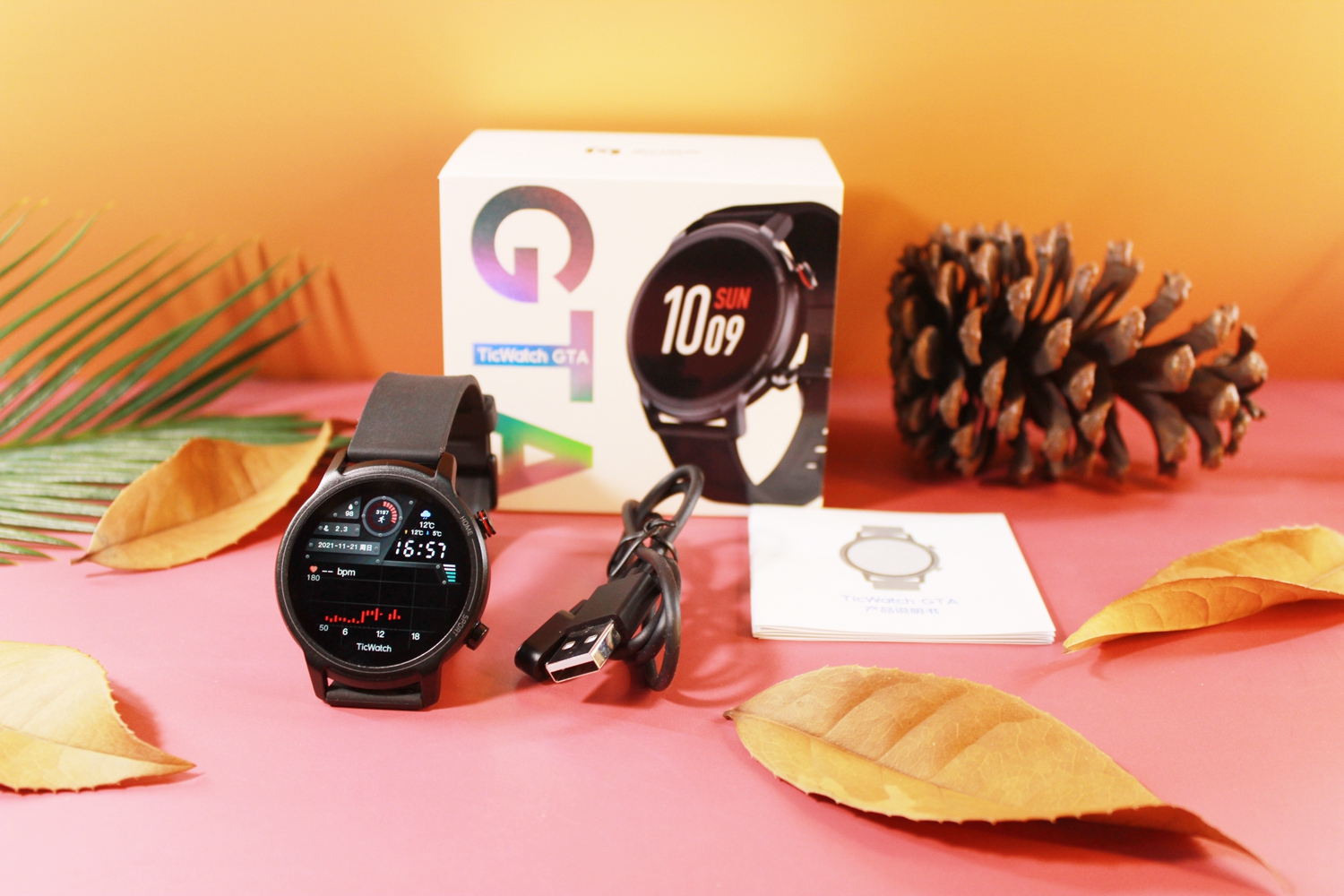 智慧生活，运动相伴，TicWatch GTA智能手表使用体验