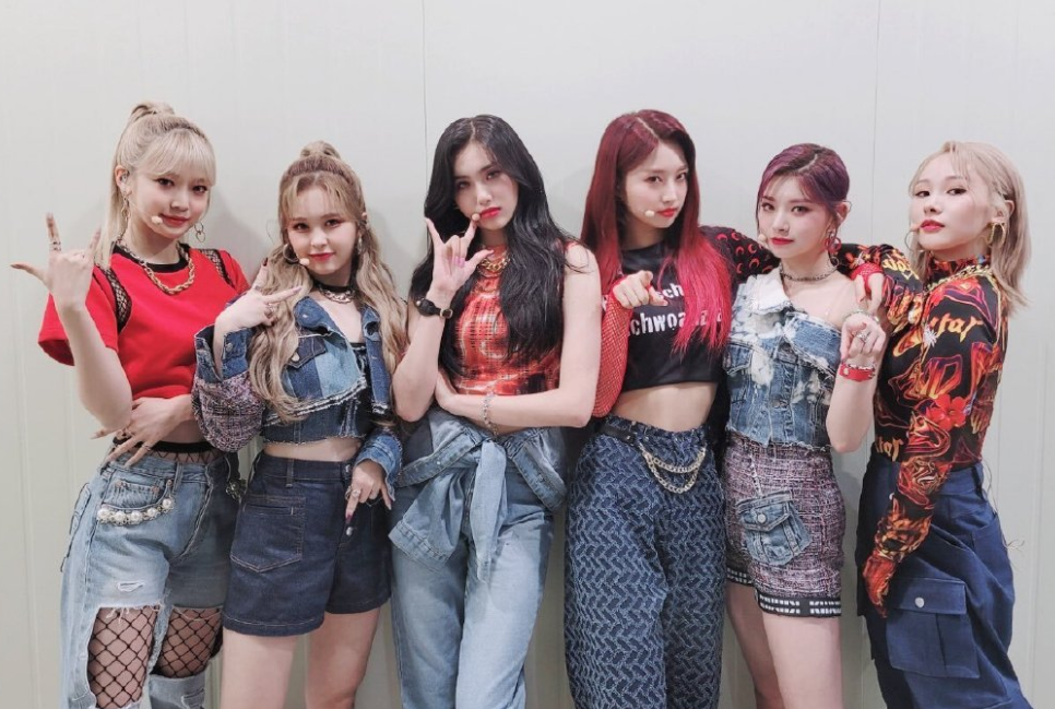 不行大礼风波后王怡人将暂离队回国everglow将以五人形式活动