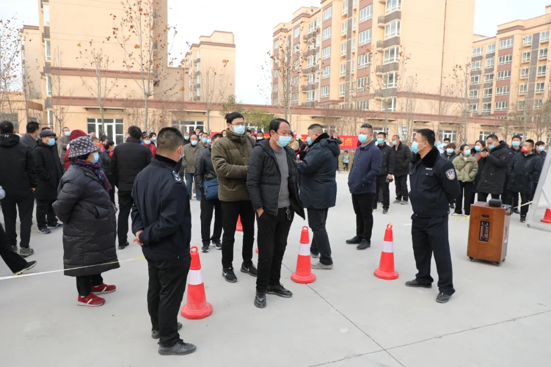 422套!荥阳广武镇又有180户回迁群众喜提新房(图2) 422套!荥阳又有180户回迁群众喜提新房