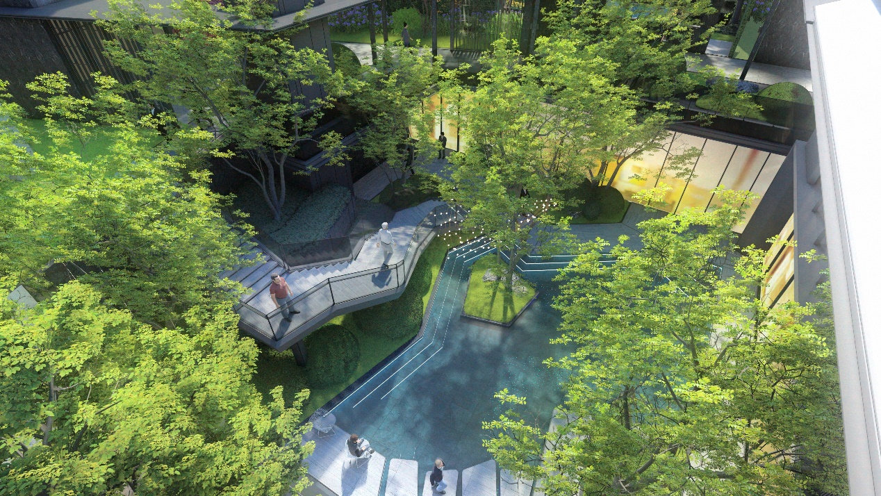 金隅华发紫京四季｜景枫城市展厅公开，上秦淮高端改善产品来啦